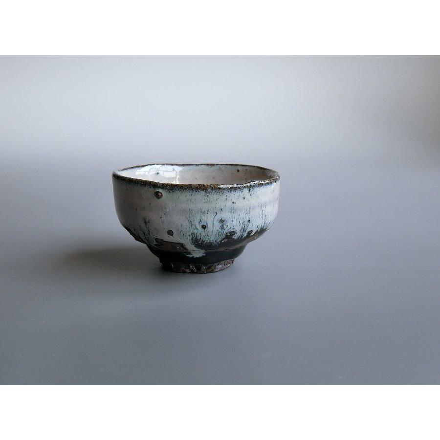 【唐津焼中川自然坊窯】中川恭平作 朝鮮唐津ぐい呑（箱付） |  | 01