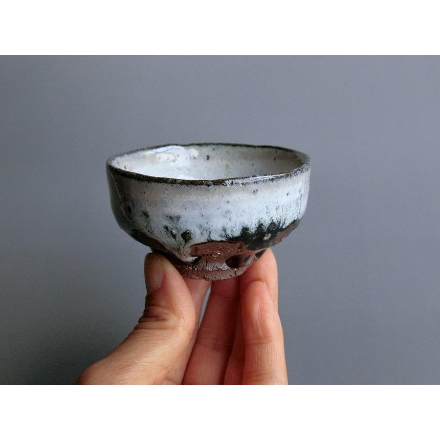 【唐津焼中川自然坊窯】中川恭平作 朝鮮唐津ぐい呑（箱付） |  | 03