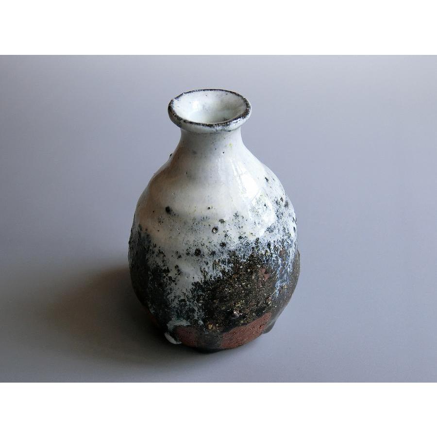 【唐津焼中川自然坊窯】中川恭平作 朝鮮唐津徳利（箱付） | 