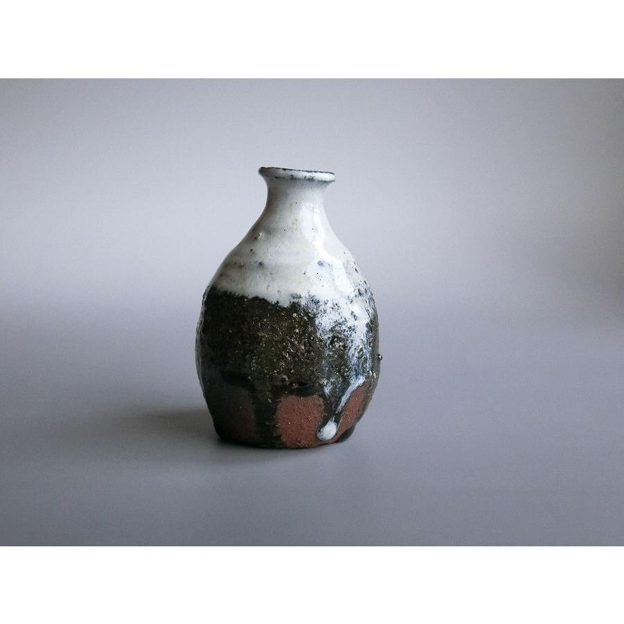 【唐津焼中川自然坊窯】中川恭平作 朝鮮唐津徳利（箱付） |  | 02