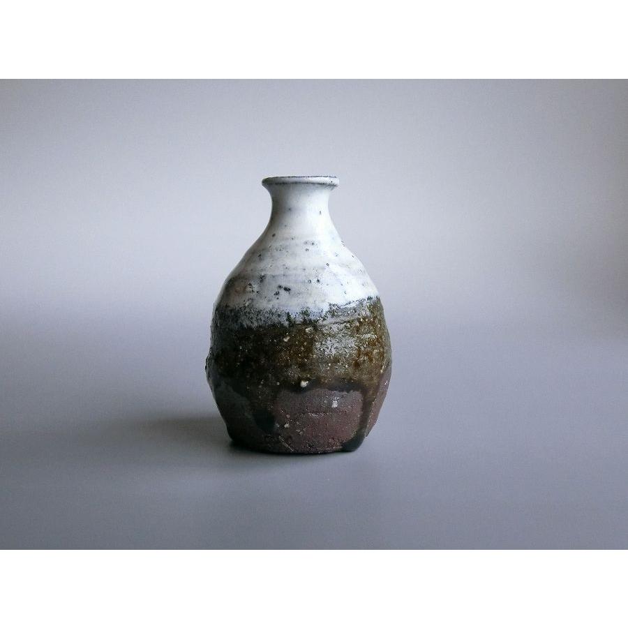 【唐津焼中川自然坊窯】中川恭平作 朝鮮唐津徳利（箱付） |  | 03