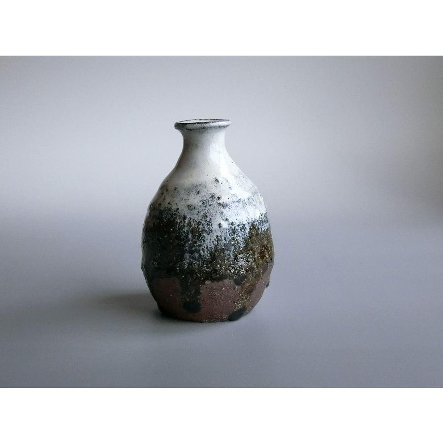 【唐津焼中川自然坊窯】中川恭平作 朝鮮唐津徳利（箱付） |  | 04