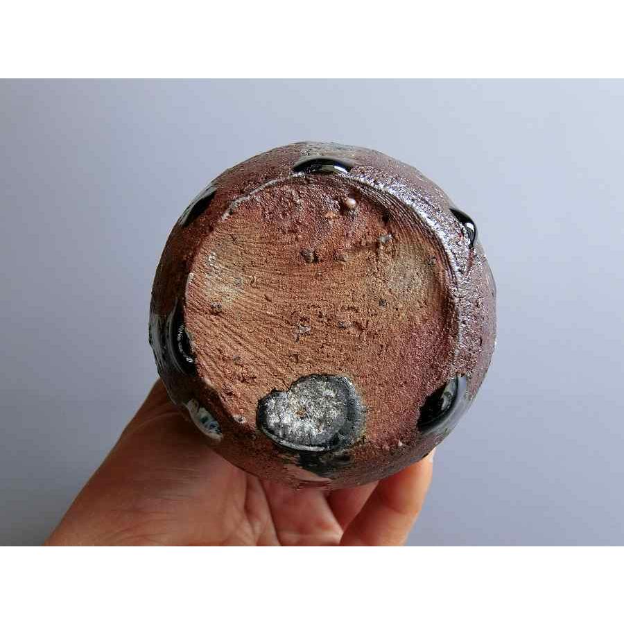 【唐津焼中川自然坊窯】中川恭平作 朝鮮唐津徳利（箱付） |  | 06