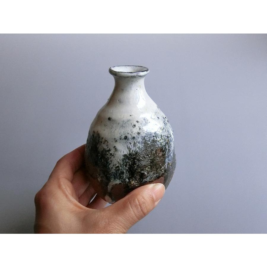 【唐津焼中川自然坊窯】中川恭平作 朝鮮唐津徳利（箱付） |  | 07