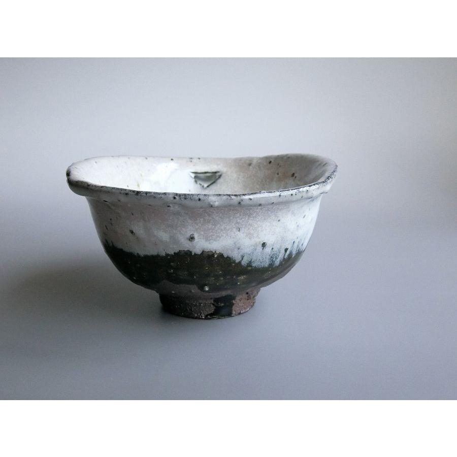 【唐津焼中川自然坊窯】中川恭平作 朝鮮唐津片口注器（箱付） |  | 02