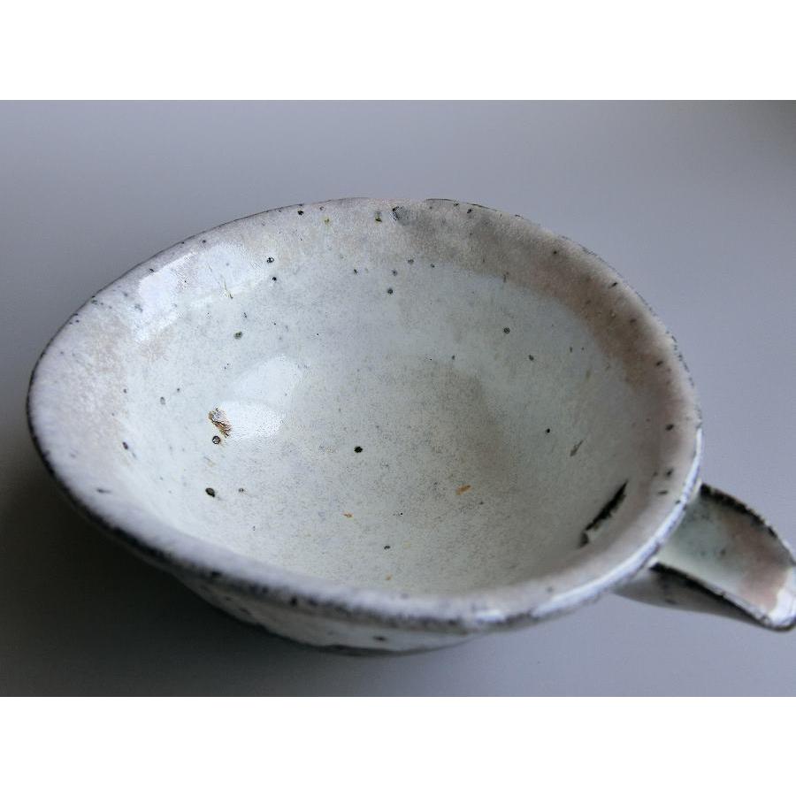 【唐津焼中川自然坊窯】中川恭平作 朝鮮唐津片口注器（箱付） |  | 04