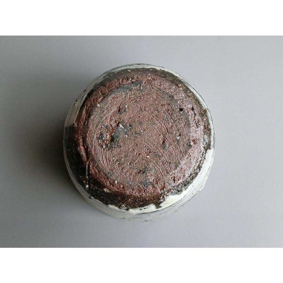 【唐津焼中川自然坊窯】中川恭平作 刷毛目唐津焼酎杯　桐箱付 |  | 04