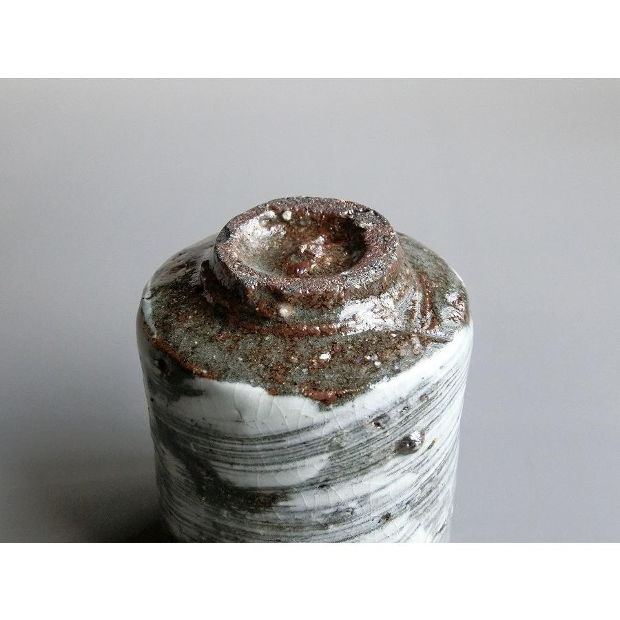 【唐津焼中川自然坊窯】中川恭平作 刷毛目唐津筒湯呑（紙箱入） |  | 03