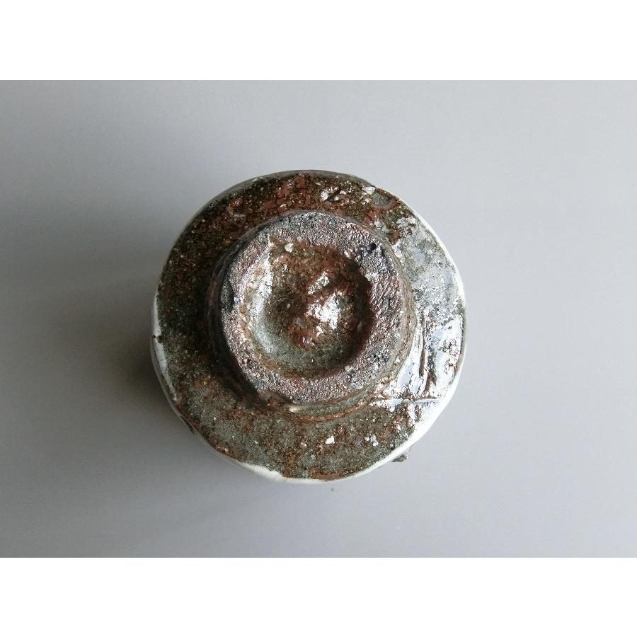 【唐津焼中川自然坊窯】中川恭平作 刷毛目唐津筒湯呑（紙箱入） |  | 04