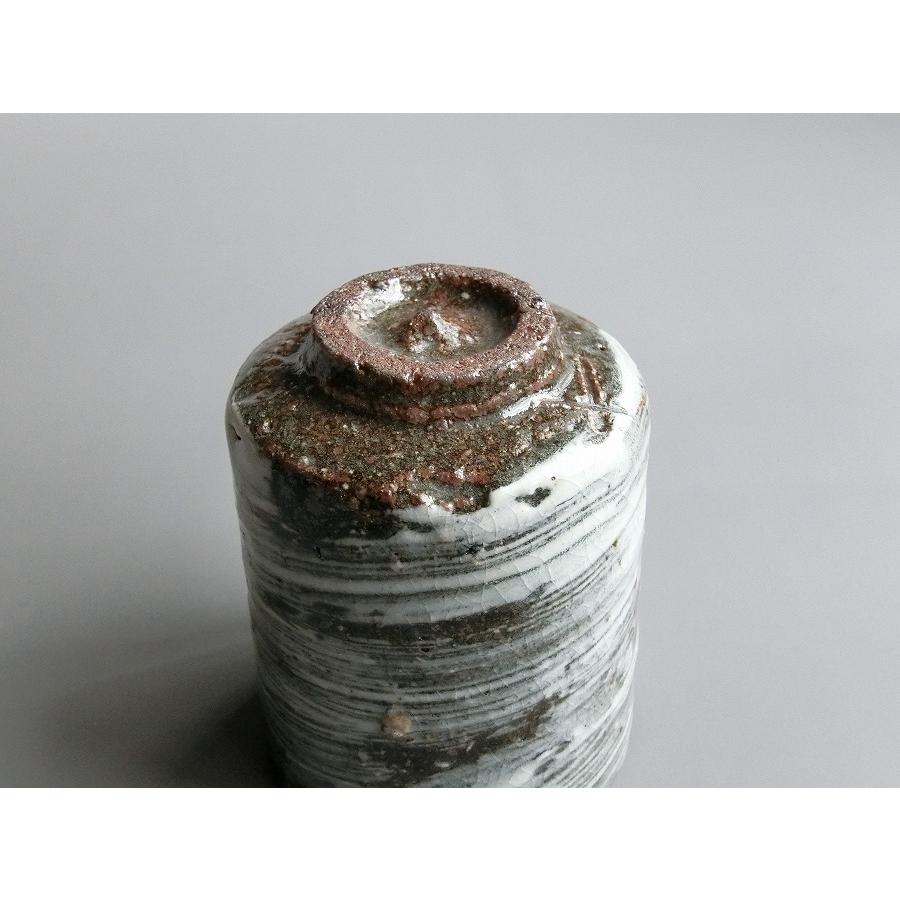 【唐津焼中川自然坊窯】中川恭平作 刷毛目唐津筒湯呑（紙箱入） |  | 06