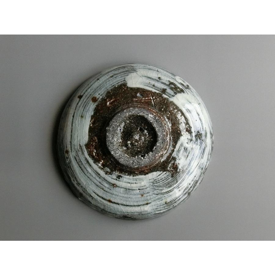 【唐津焼中川自然坊窯】中川恭平作 刷毛目唐津五寸皿 |  | 04