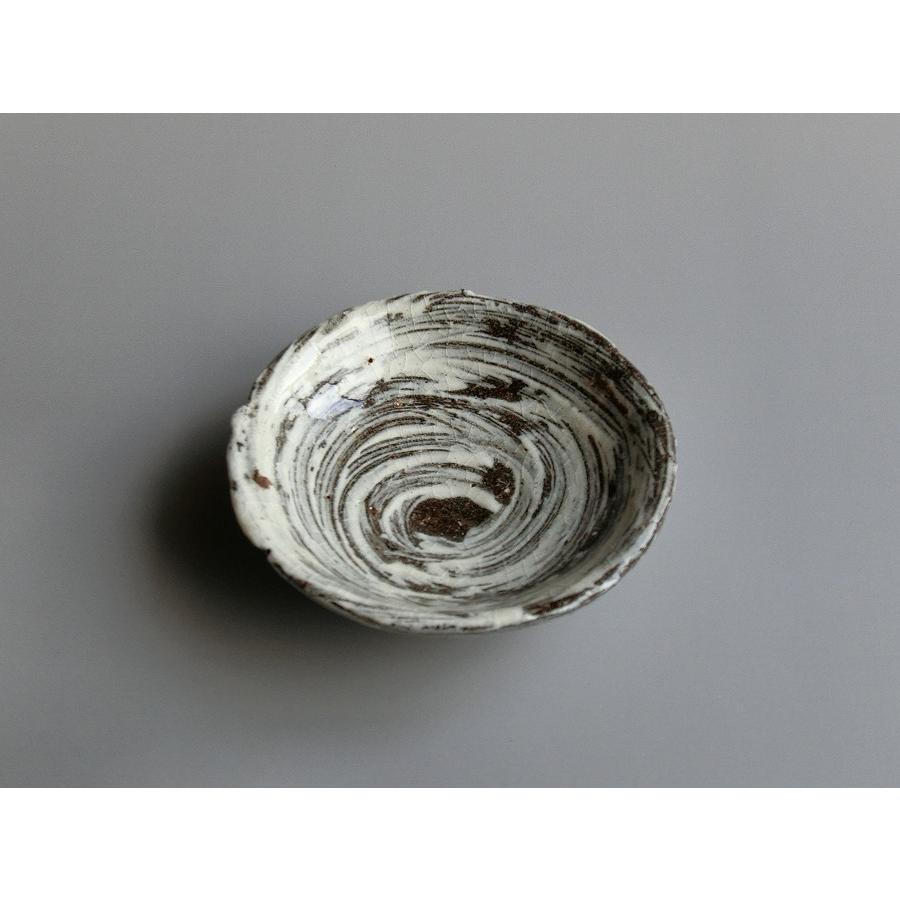 【唐津焼中川自然坊窯】中川恭平作 刷毛目唐津盃（箱付） | 