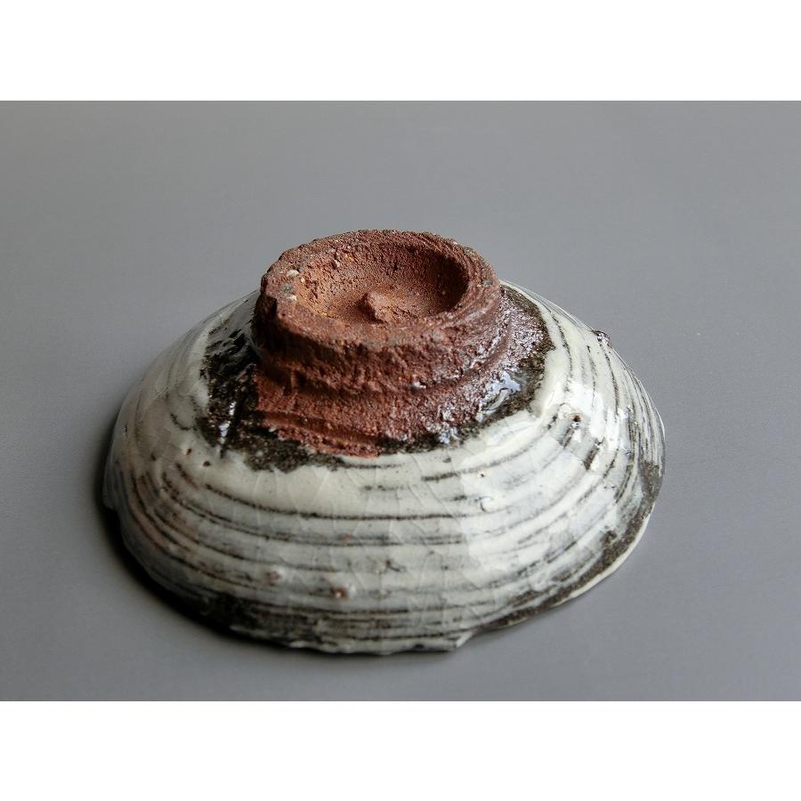 【唐津焼中川自然坊窯】中川恭平作 刷毛目唐津盃（箱付） |  | 02