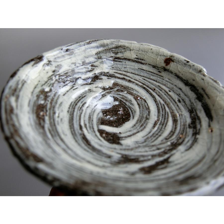 【唐津焼中川自然坊窯】中川恭平作 刷毛目唐津盃（箱付） |  | 05