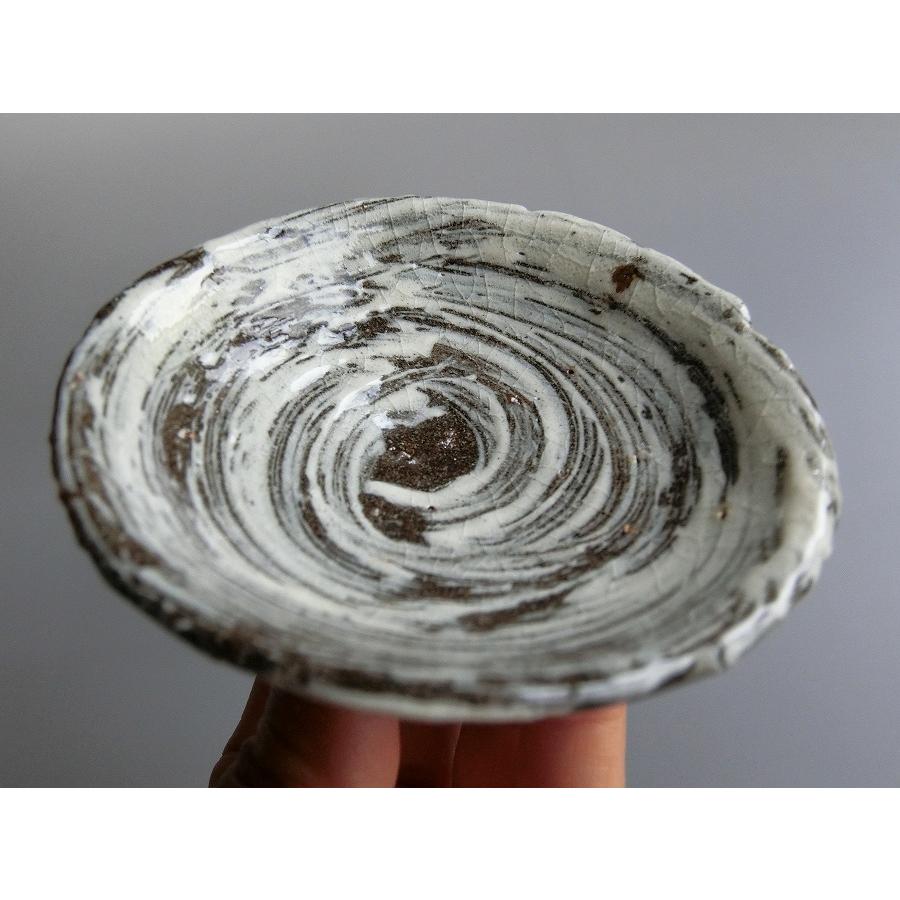 【唐津焼中川自然坊窯】中川恭平作 刷毛目唐津盃（箱付） |  | 06