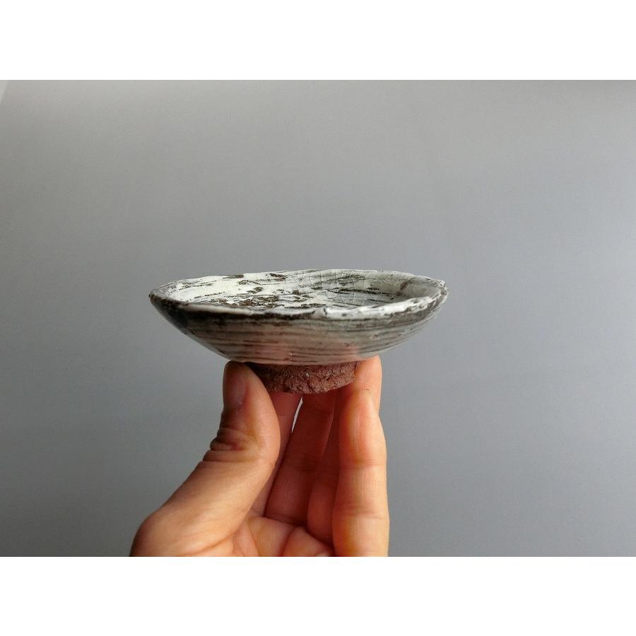 【唐津焼中川自然坊窯】中川恭平作 刷毛目唐津盃（箱付） |  | 07