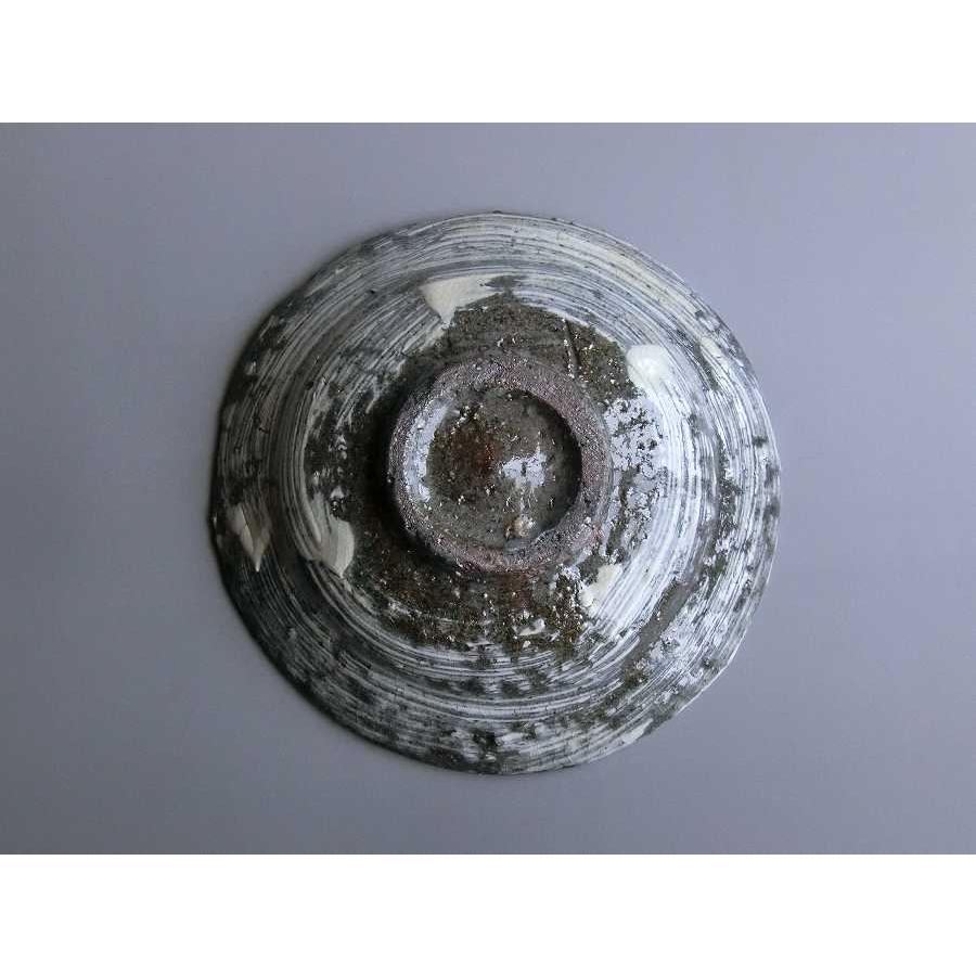 【唐津焼中川自然坊窯】中川恭平作 刷毛目唐津六寸皿 |  | 04