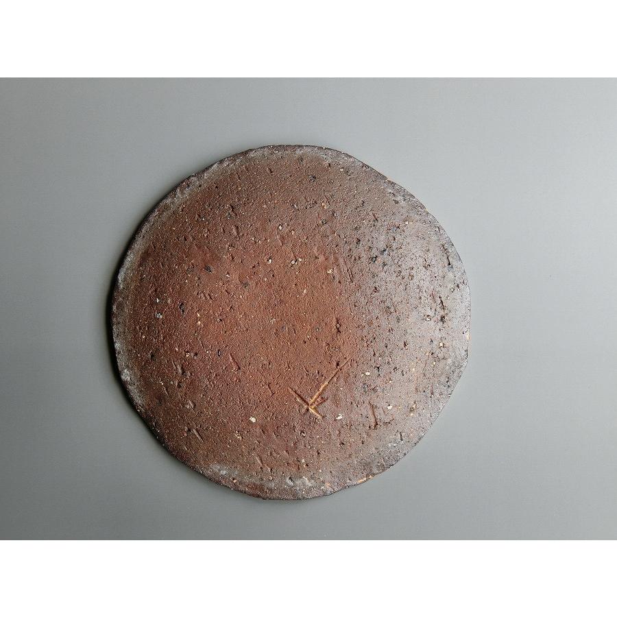 【唐津焼中川自然坊窯】中川恭平作 粉引唐津手捻皿 |  | 02