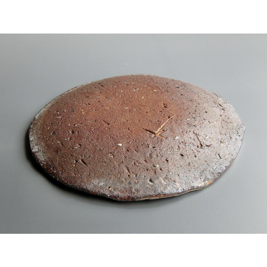 【唐津焼中川自然坊窯】中川恭平作 粉引唐津手捻皿 |  | 03