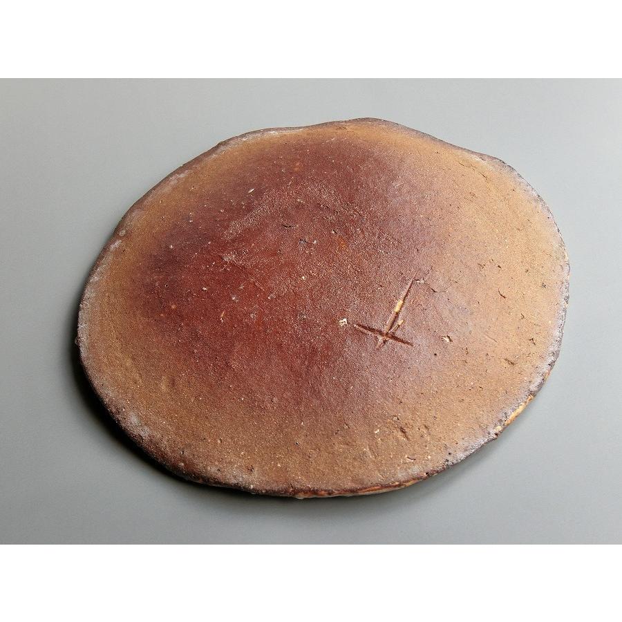 【唐津焼中川自然坊窯】中川恭平作 粉引唐津手捻皿 |  | 02