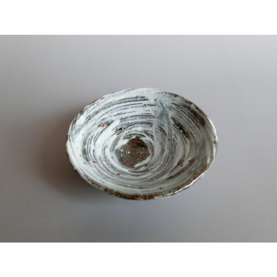 【唐津焼中川自然坊窯】中川恭平作　刷毛目唐津盃(箱付） | 