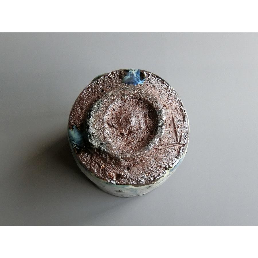 【唐津焼中川自然坊窯】中川恭平作 朝鮮唐津筒湯呑（紙箱入） |  | 05