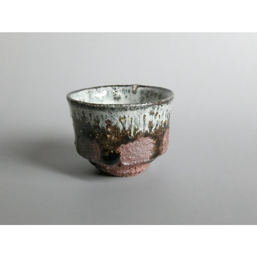 中川自然坊作 朝鮮唐津ぐい呑
