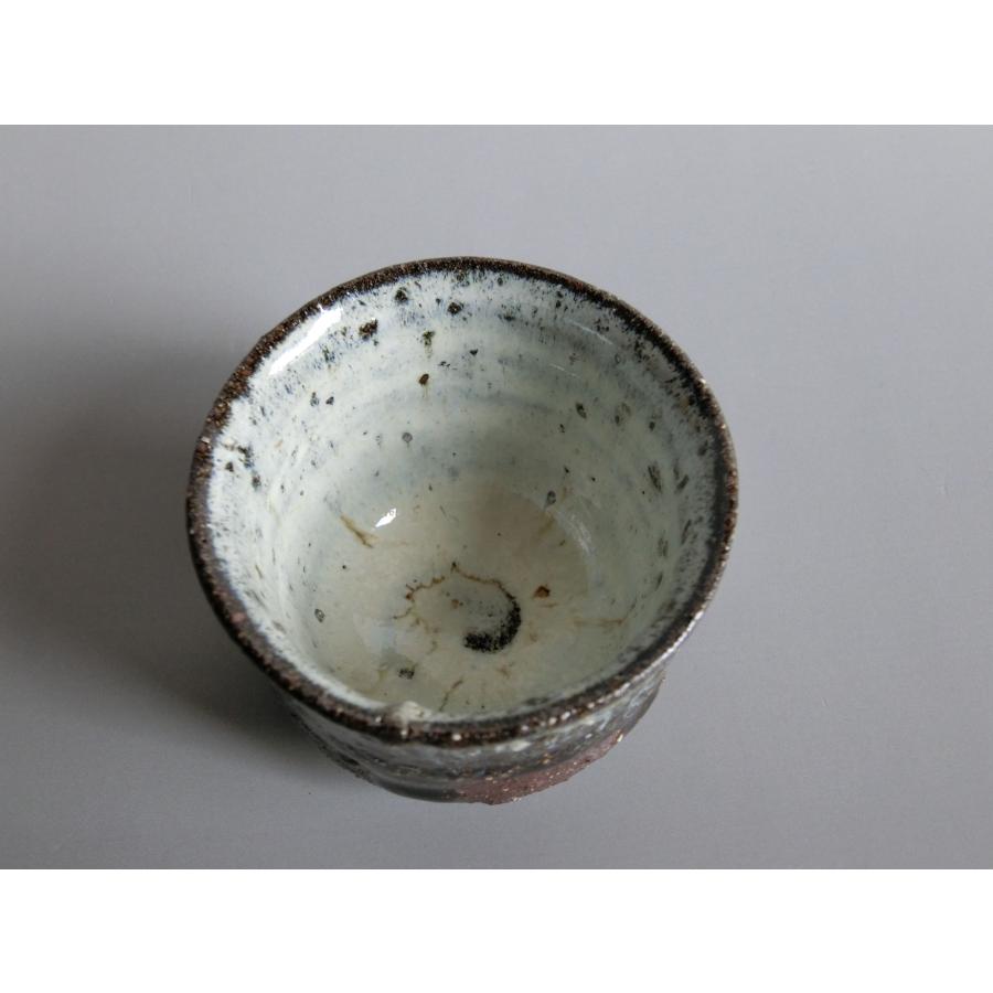 中川自然坊作 朝鮮唐津ぐい呑