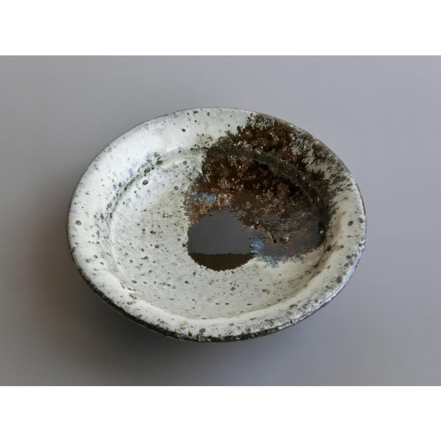 中川自然坊 朝鮮唐津 鉢 20.5cm 工芸品