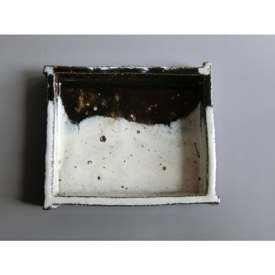 唐津焼中川自然坊窯】中川恭平作　朝鮮唐津組込鉢 | 