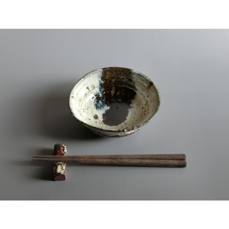 【唐津焼中川自然坊窯】中川恭平作 朝鮮唐津天汁 |  | 04