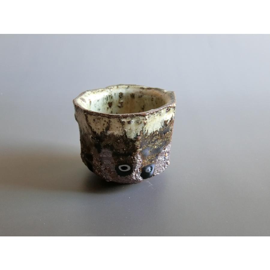 中川自然坊作粉引唐津9寸皿 中川自然坊作粉引