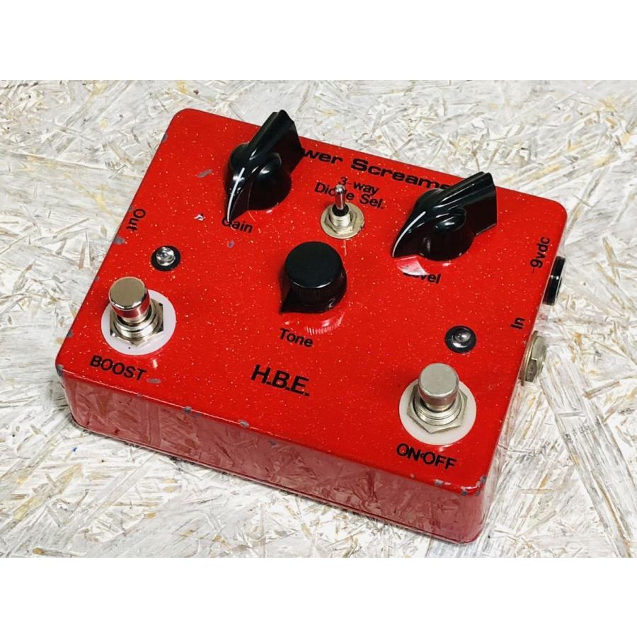 H.B.E. Power Screamer ギターエフェクター HBE Power Screamer