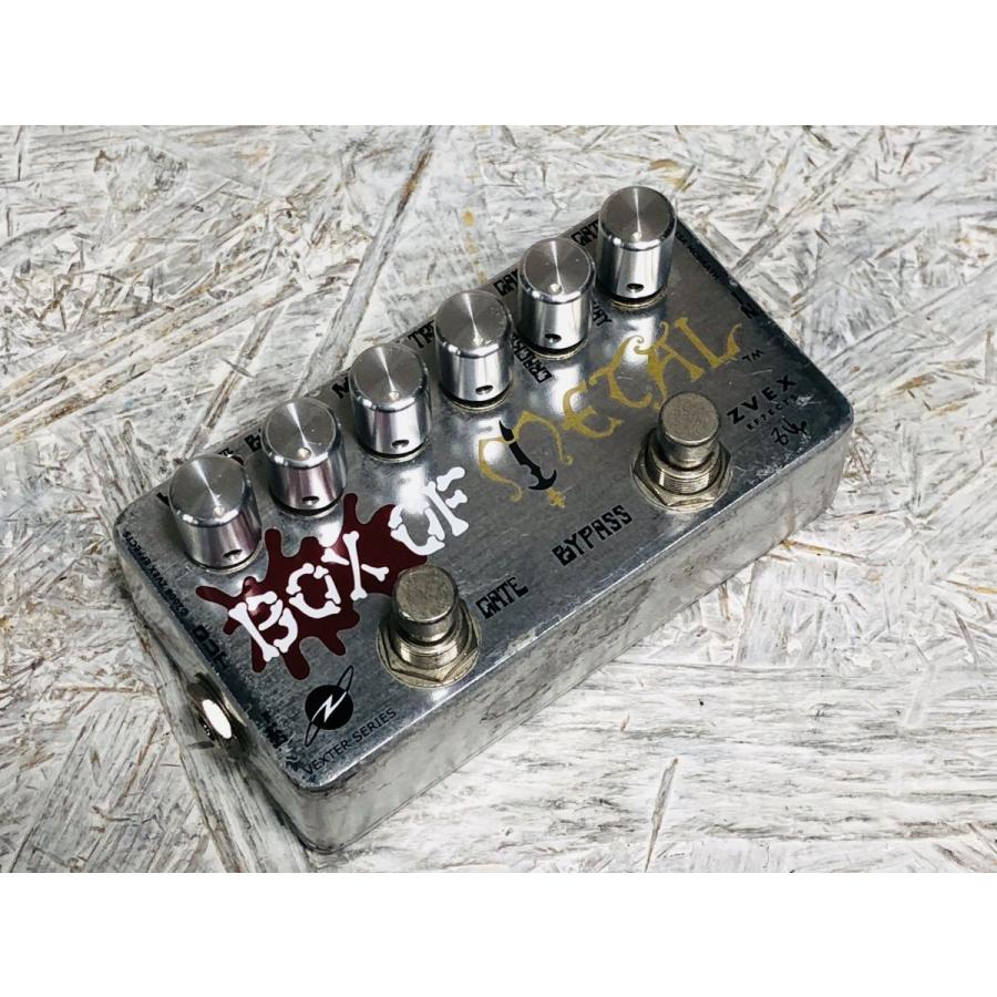 中古 Z.VEX BOX OF METAL VEXTER (u74369) : u74369 : ジングル - 通販 