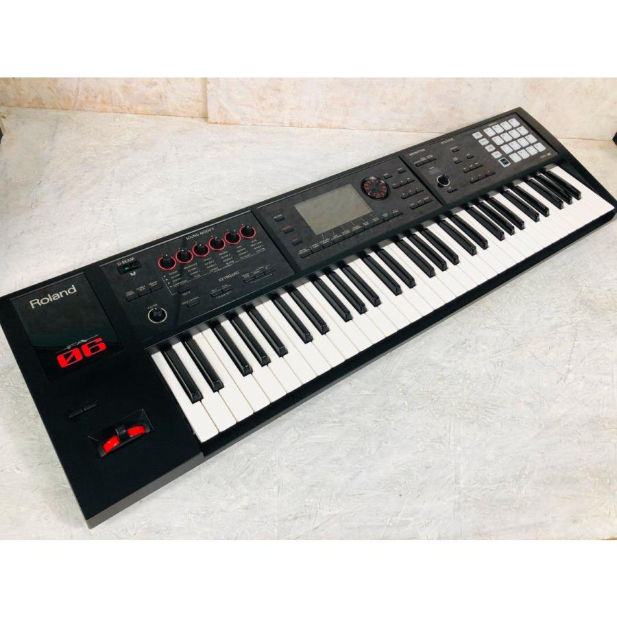 Roland FA-06 Ver.2.0　シンセサイザー 中古 Roland FA-06 Ver2.0 (u75256) : ジングル - 通販 - Yahoo