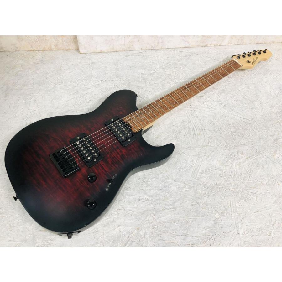 【値下】GrassRoots G-TB-55R Amazon | GrassRoots G-TB-55R BKS エレキギター グラスルーツ