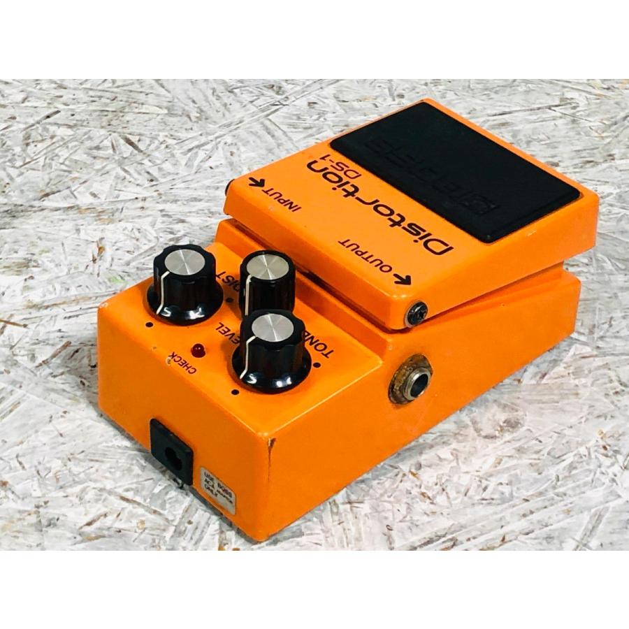 1980年製】BOSS DS-1 銀ネジ 初期型 ビンテージ 日本製 BOSS ／DS-1