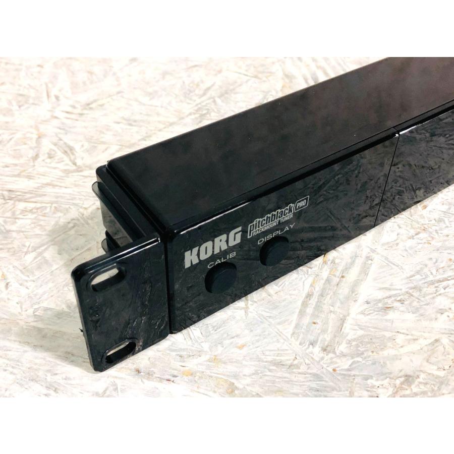 【美品】　KORG Pitchblack Pro PB-05 Amazon.com: Korg Pitchblack X Pro Chromatic Rack-Mount Tuner w