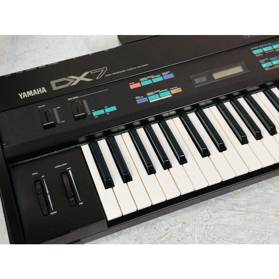 YAMAHA DX7 ピアノ 中古品 USED Yamaha DX 7 Synthesizer Keyboard DX7 Worldwide shipment