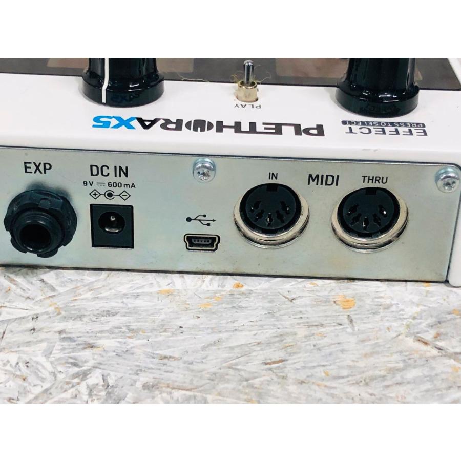 TC Electronic PLETHORA X5 （箱あり、美品） Amazon.com: TC Electronic PLETHORA X5 TonePrint Pedal Board Loaded