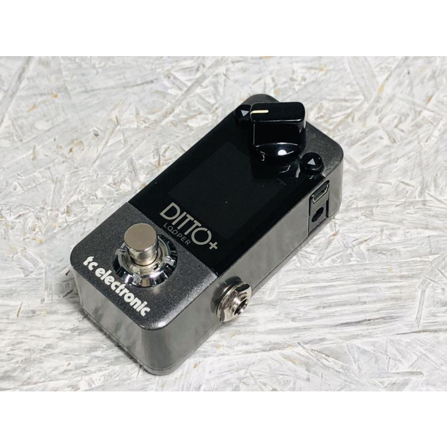 中古 tc electronic DITTO+ LOOPER (u76553) : ジングル - 通販