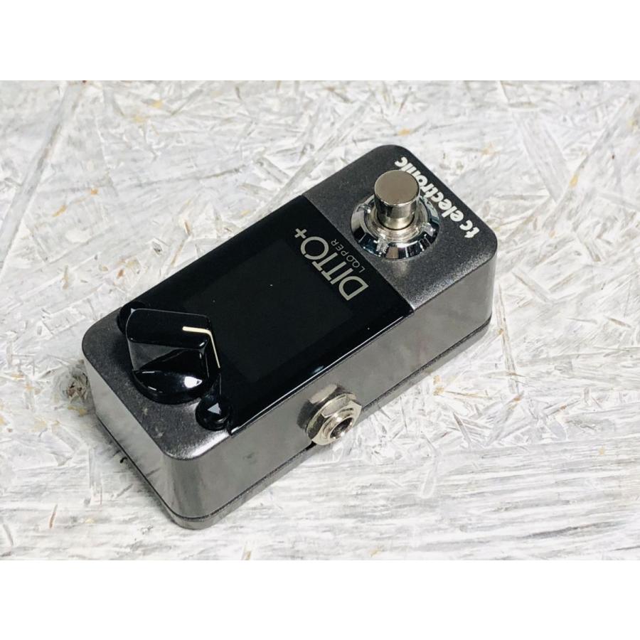 中古 tc electronic DITTO+ LOOPER (u76553) : ジングル - 通販