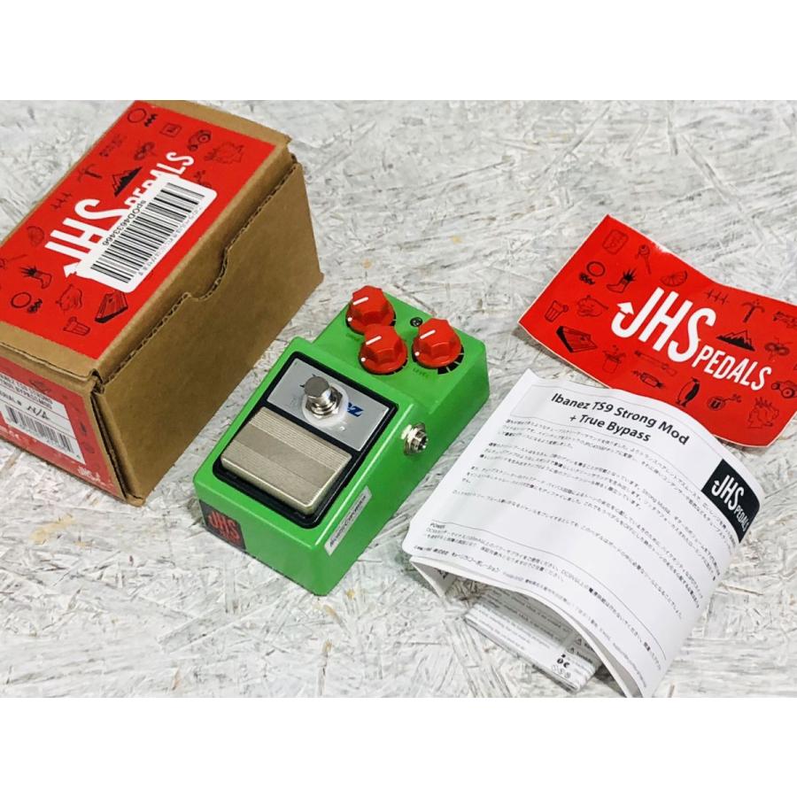 中古 JHS Pedals Ibanez TS9 Strong Mod True Bypass (u76614