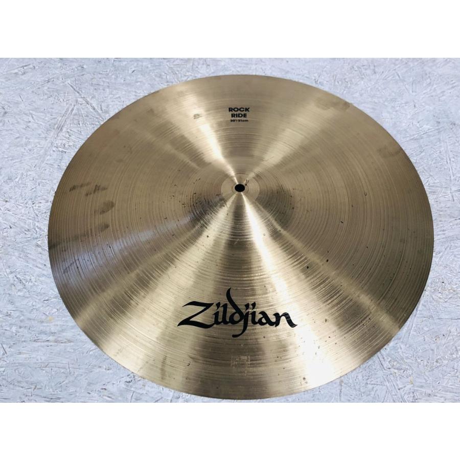 中古 Zildjian ROCK RIDE 20 (u76666) : ジングル - 通販 - Yahoo 