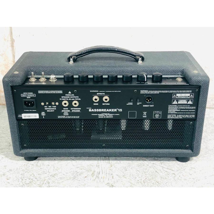 中古 Fender Bassbreaker 15 Head (u76860) : ジングル - 通販 - Yahoo  