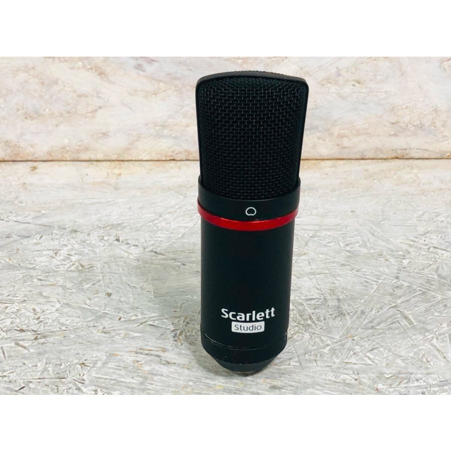 Scarlett Studio CM25 MkII コンデンサーマイク 中古 Focusrite