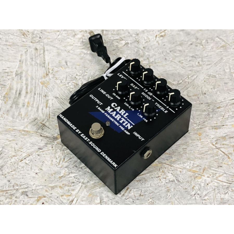 ギター CARL MARTIN 3 BAND PARAMETRIC PRE-AMP Carl Martin 3-Band Parametric EQ/Pre-amp | Guitar Center