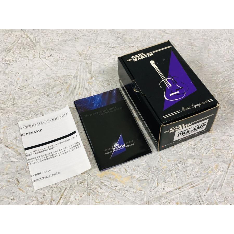 中古 CARL MARTIN 3 BAND PARAMETRIC PREAMP (u77574