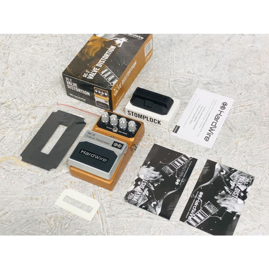 中古 Digitech HardWire SC-2 Valve Distortion (u77962