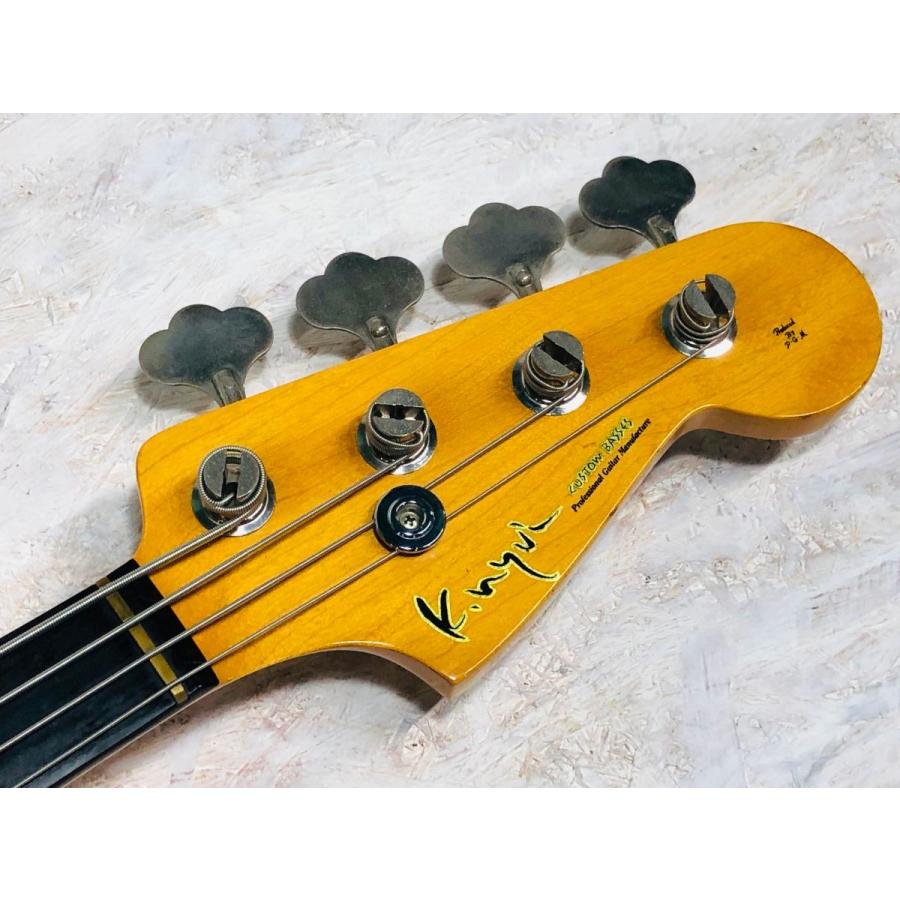 【今週末まで】k.nyui KNJB K.Nyui Custom Guitars KNJB AC Quilt Maple Top / Trans Blue